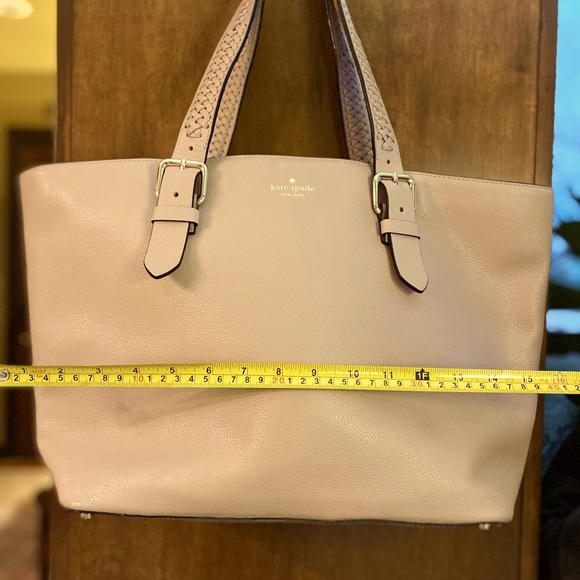 Kate Spade Leather Tote - Picture 5 of 10